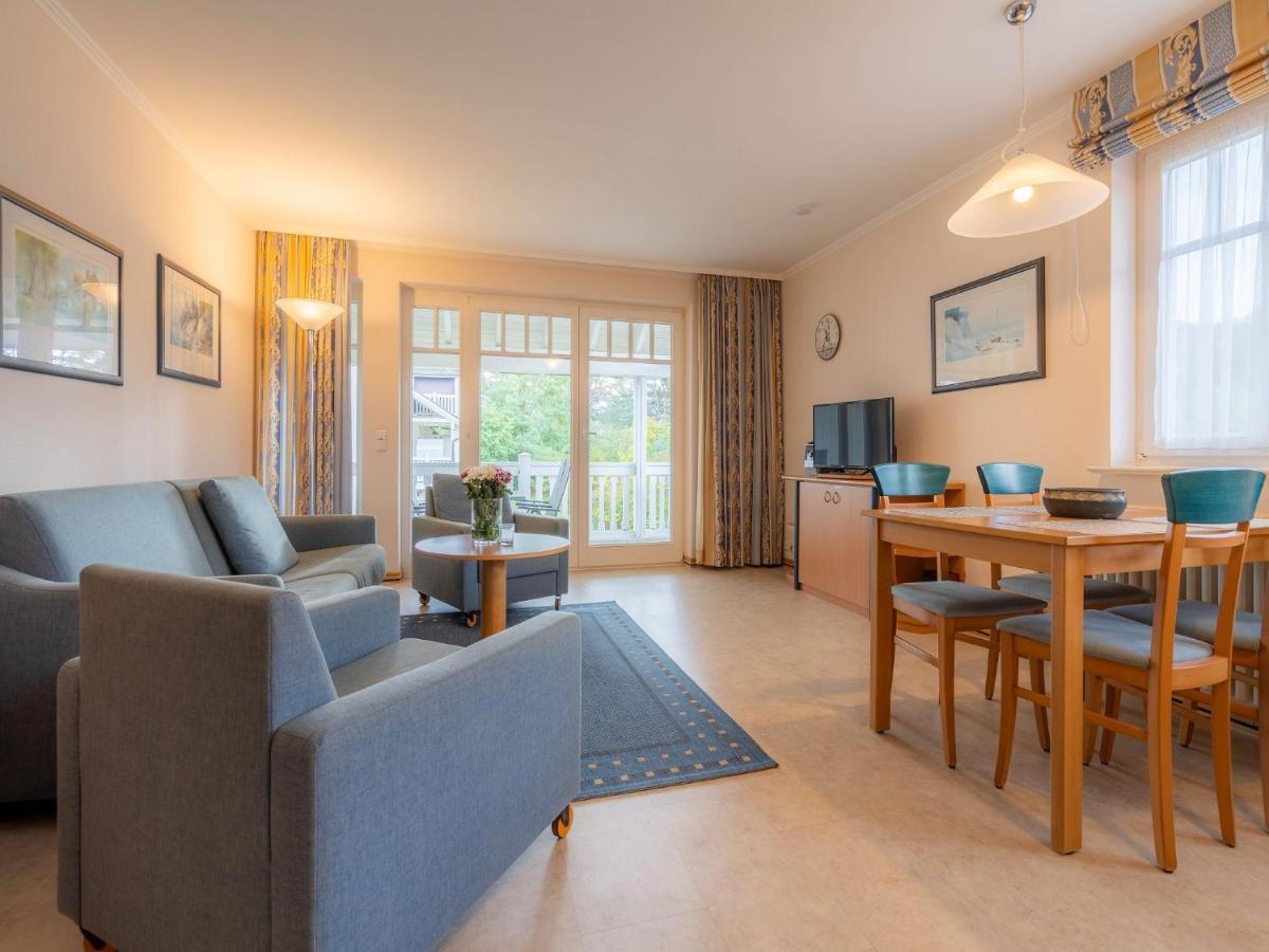 Duenenpark Binz - Komfort Ferienwohnung Mit 1 Schlafzimmer Und Balkon Im Obergeschoss 225 ภายนอก รูปภาพ